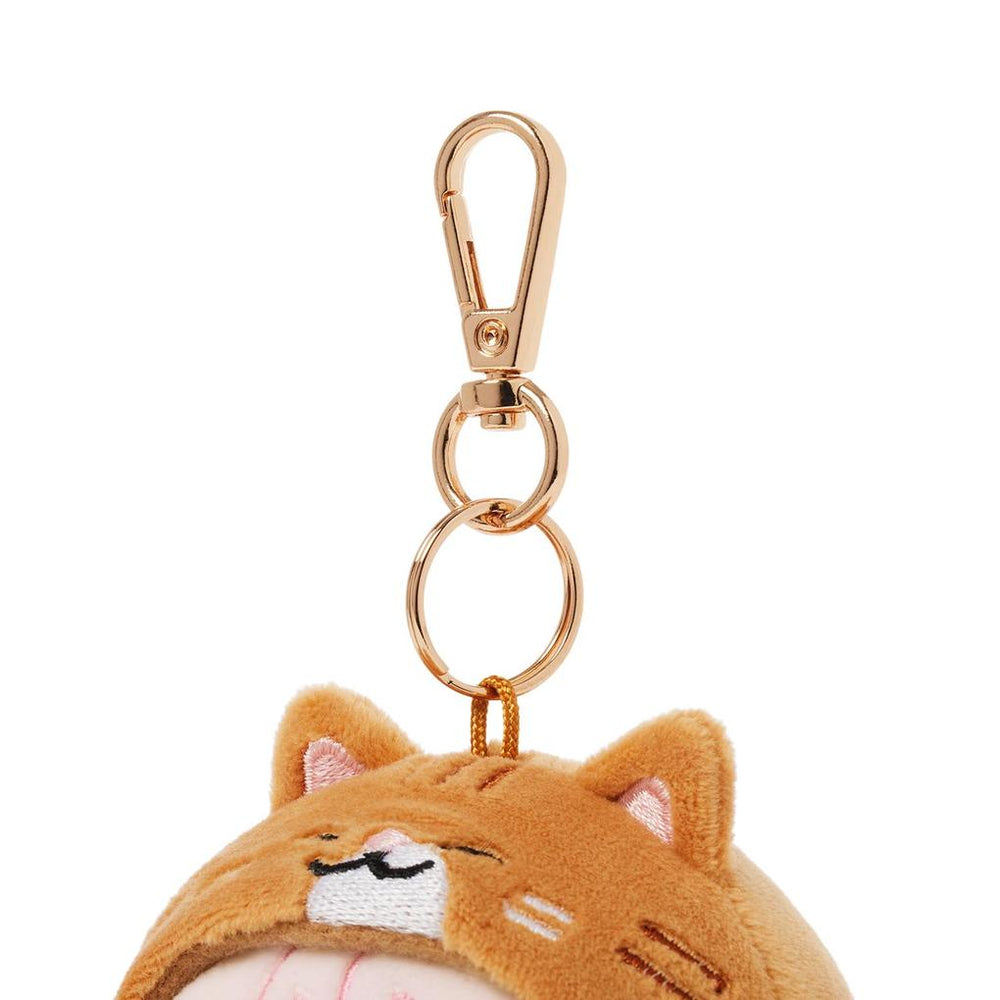 Apeach x KangDaniel - Apeach Face Plush Keychain