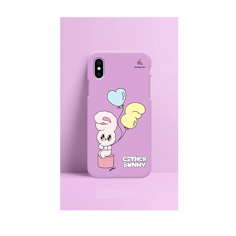 Esther Bunny - Color Soft Jelly Phone Case