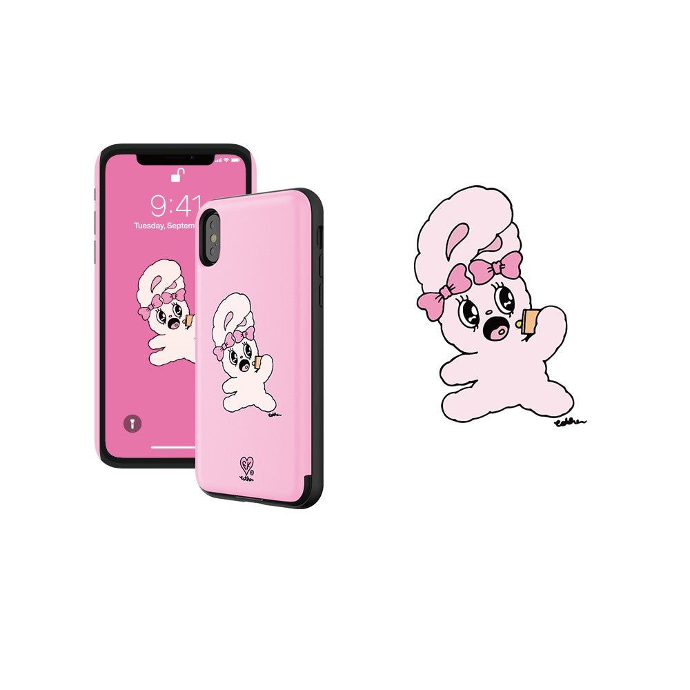 Esther Bunny - Card Slot Phone Case