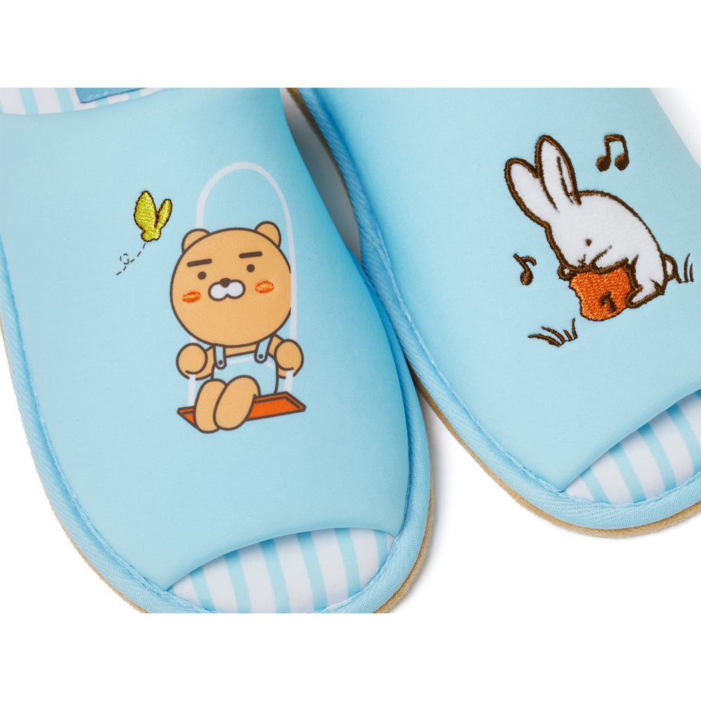 Kakao Friends - Ryan in the Forest Soft Slippers