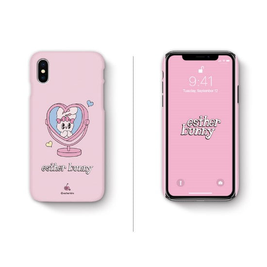 Esther Bunny - Slim Hard Phone Case