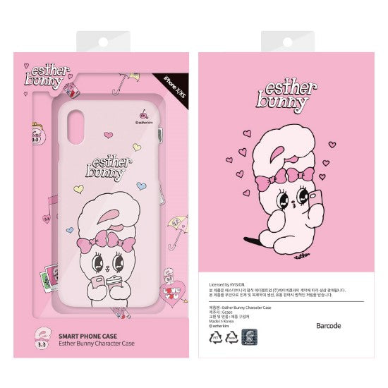 Esther Bunny - Slim Hard Phone Case