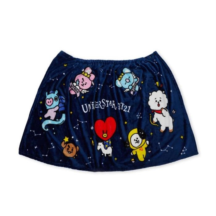 BT21 - Official Merch - UNIVERSE Star Skirt Blanket