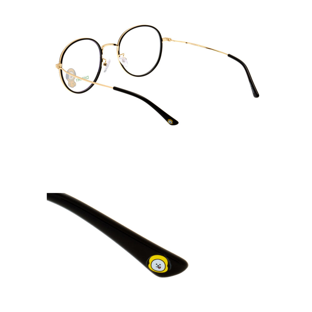 BT21 x LookOptical - Special Soltex Metal Frame Spectacles