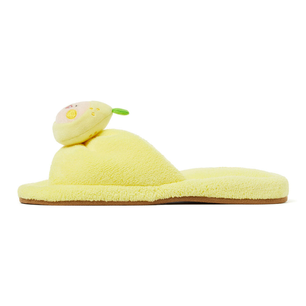 Kakao Friends - Lemon Terrace Apeach Room Slippers