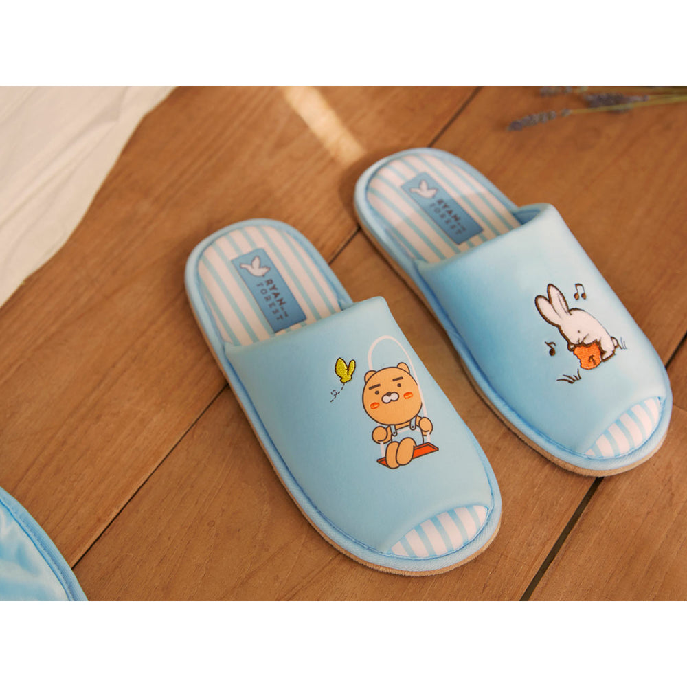 Kakao Friends - Ryan in the Forest Soft Slippers