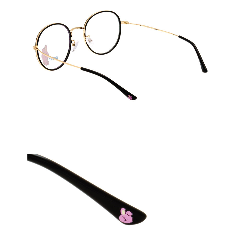 BT21 x LookOptical - Special Soltex Metal Frame Spectacles