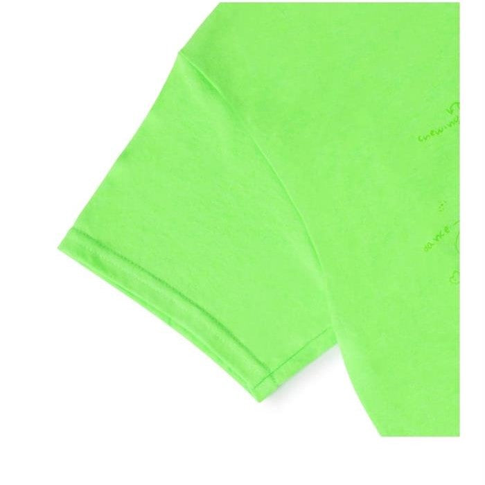 BT21 - Official Merch - Neon Green Short Sleeve T-Shirt - NEON Collection