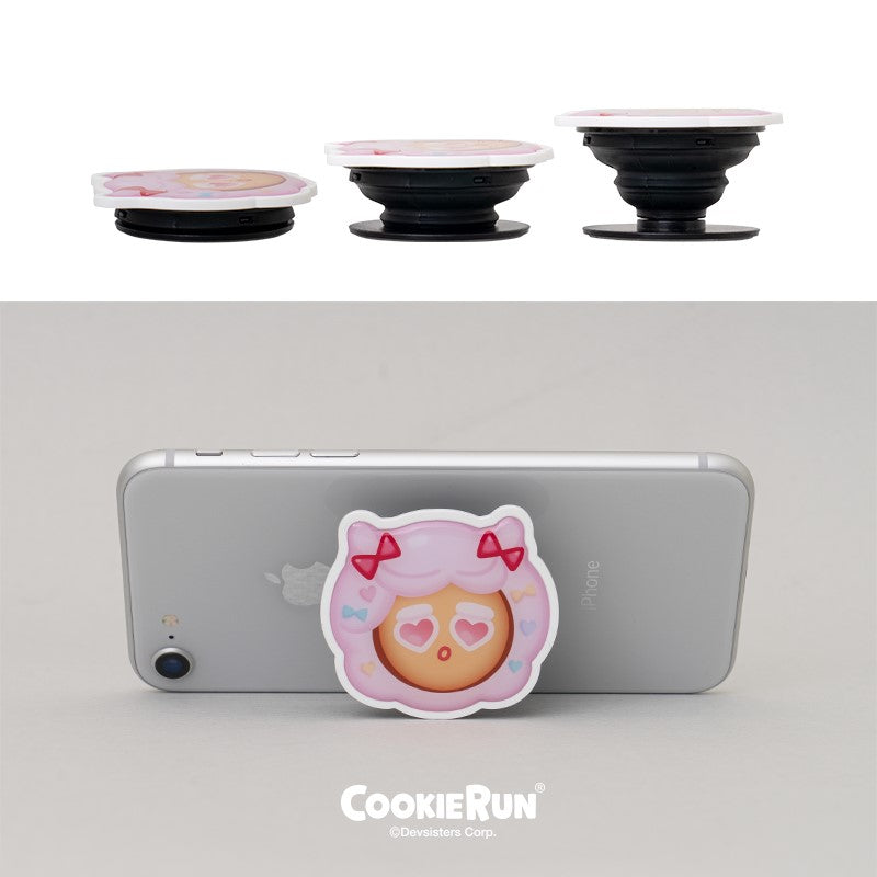 Cookie Run x Hi, Bye Mama  - Cotton Candy Cookie Smart Tok