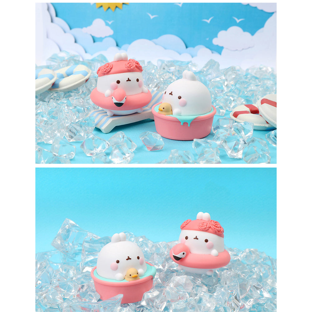 Molang - Official Merch - Summer Vacation Doll Figures