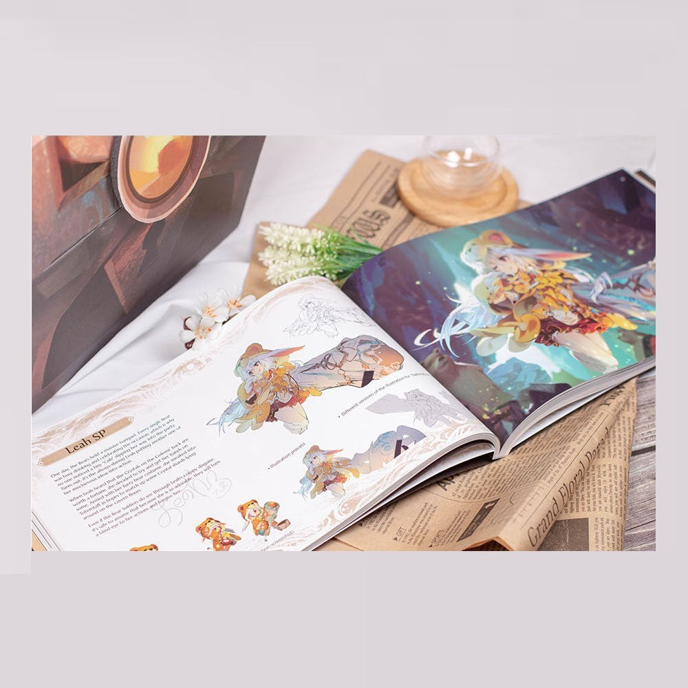 Sdorica - The Art of the Game Book