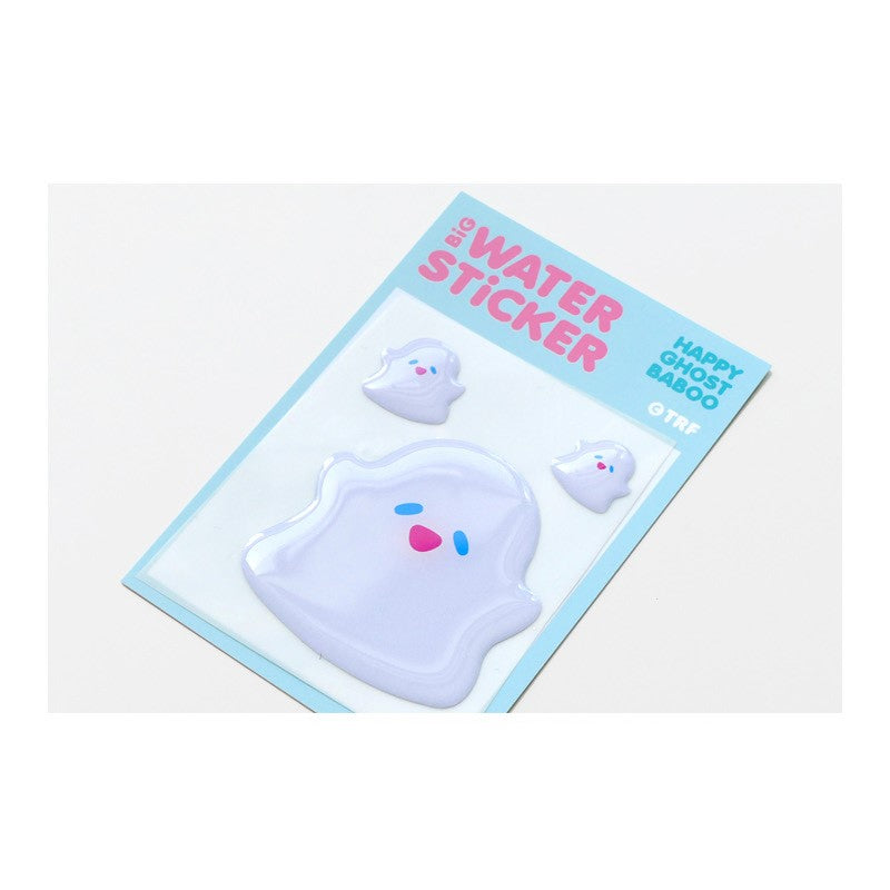 The Recorder Factory - Happy Ghost Baboo Big Water Sticker