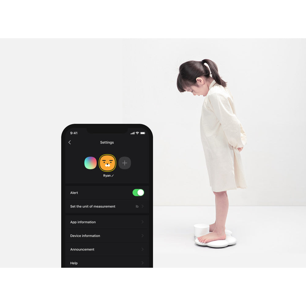 Kakao Friends x Nendo - Home Smart Scale