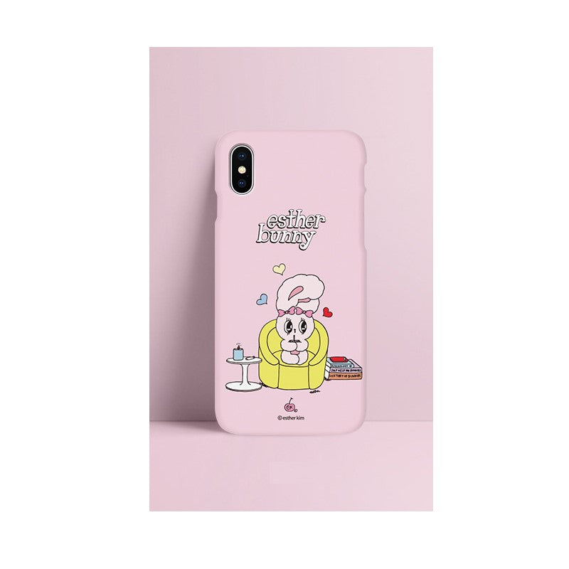 Esther Bunny - Slim Hard Phone Case