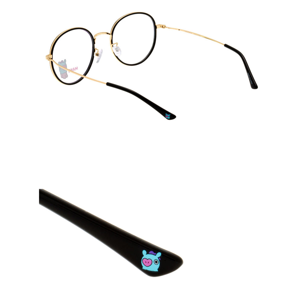 BT21 x LookOptical - Special Soltex Metal Frame Spectacles