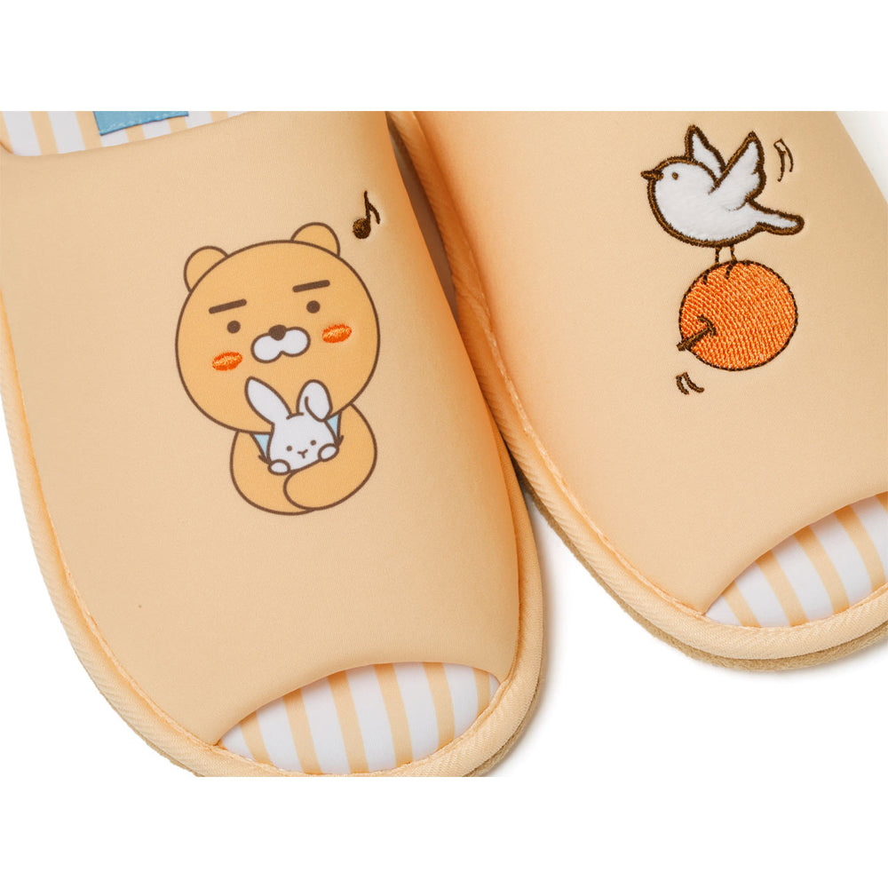 Kakao Friends - Ryan in the Forest Soft Slippers