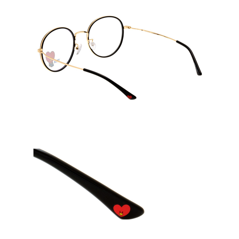 BT21 x LookOptical - Special Soltex Metal Frame Spectacles