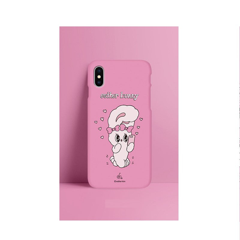 Esther Bunny - Slim Hard Phone Case