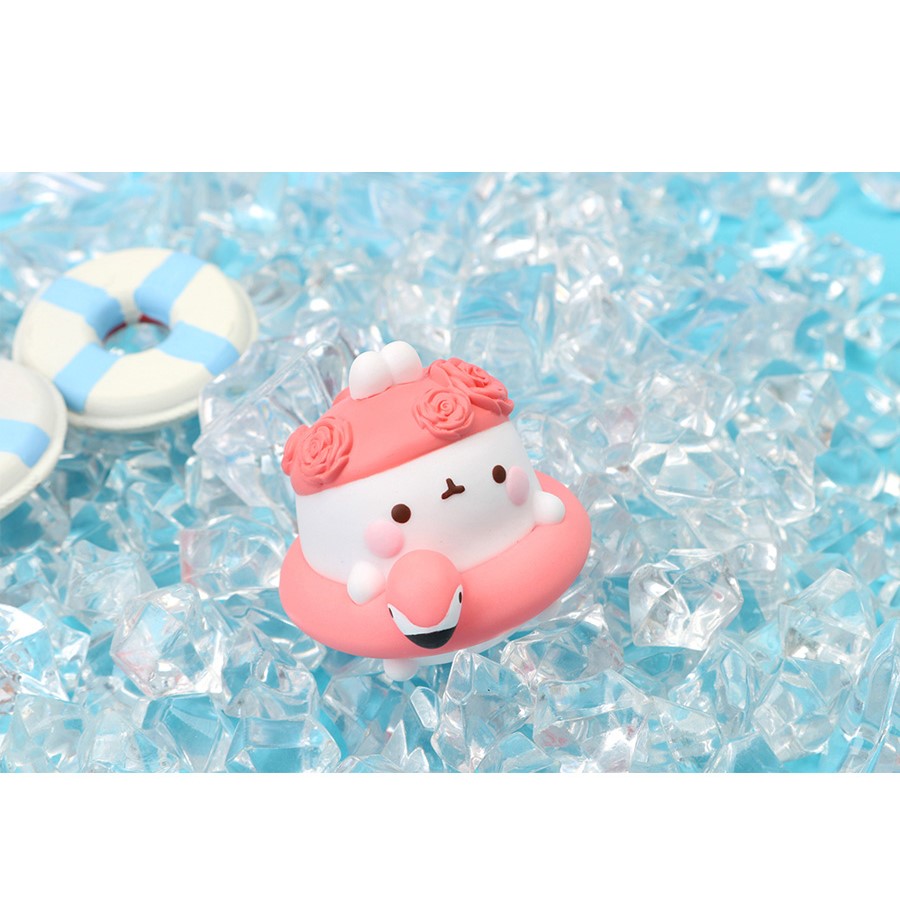 Molang - Official Merch - Summer Vacation Doll Figures