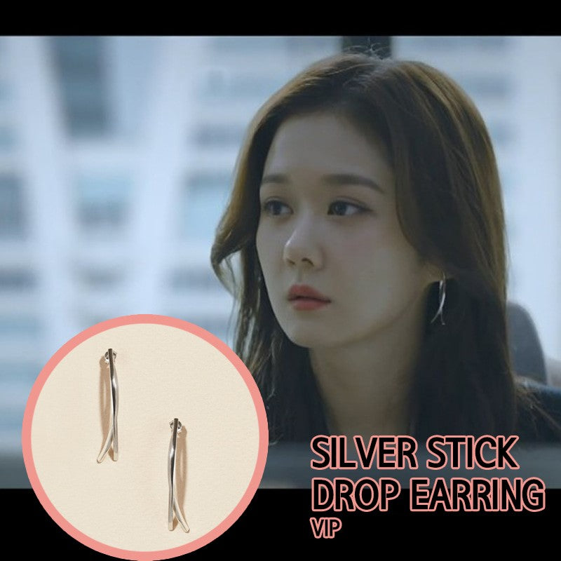 ANGEODOR - Stick Drop Earring