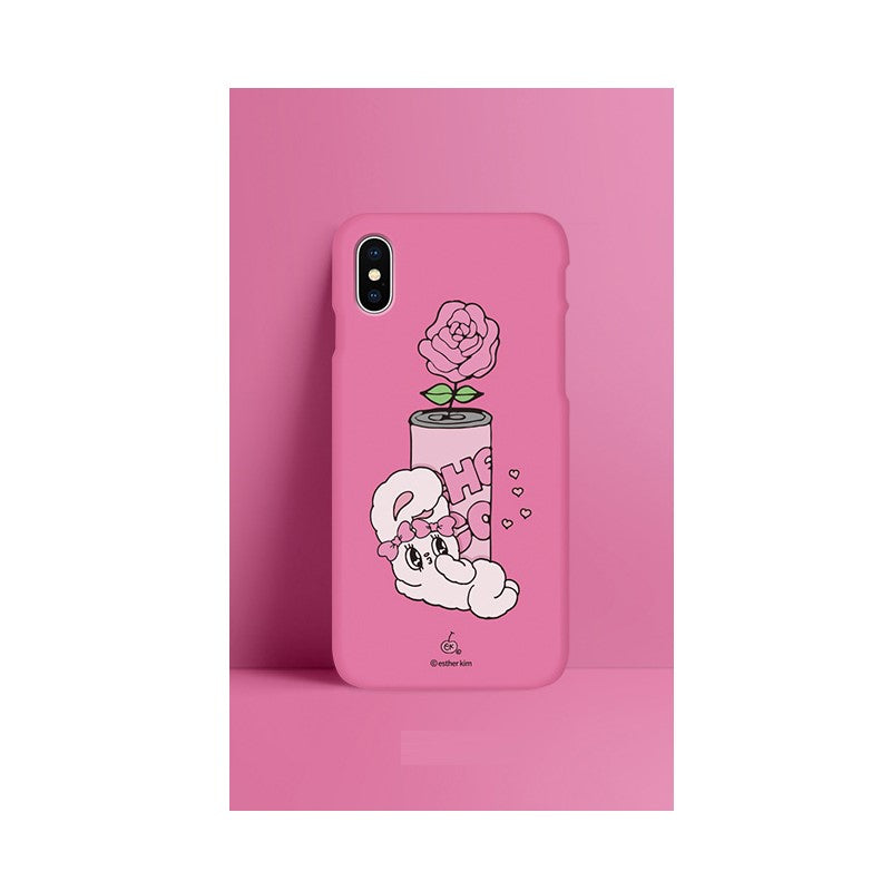 Esther Bunny - Slim Hard Phone Case