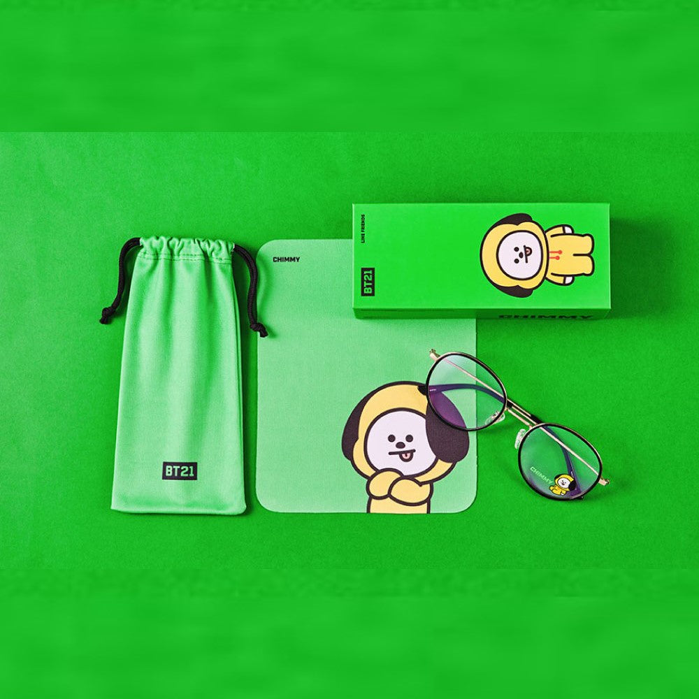 BT21 x LookOptical - Special Soltex Metal Frame Spectacles