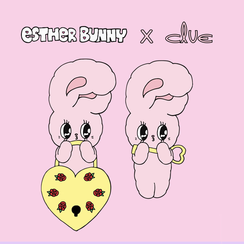 Clue X Esther Bunny - Shy Esther Bunny Hard Phone Cover for Galaxy 8