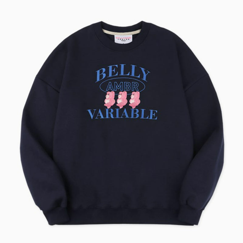 Ambler x Bellygom - Dance Belly Unisex Overfit Sweatshirt