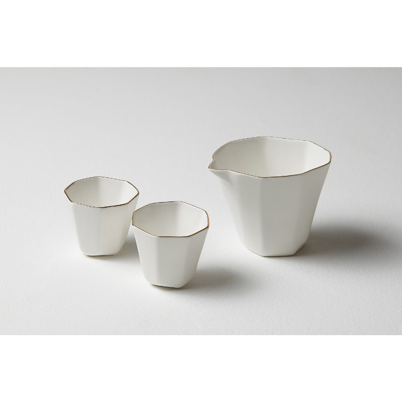 Chaora - Piece Gold Jug Set