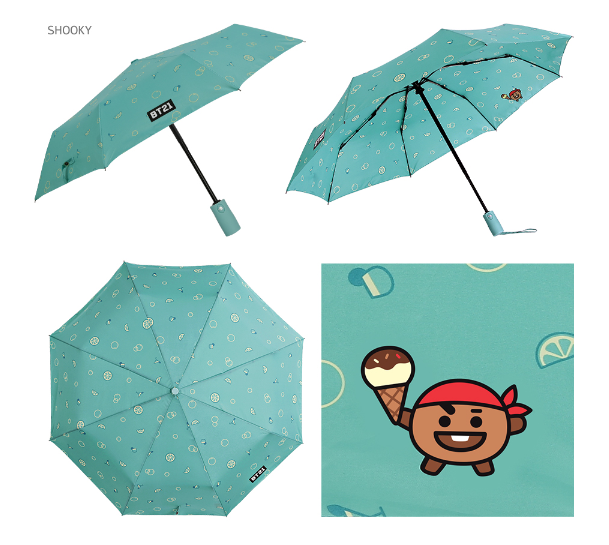 BT21 x Monopoly - Dolce Safety Automatic Folding Umbrella