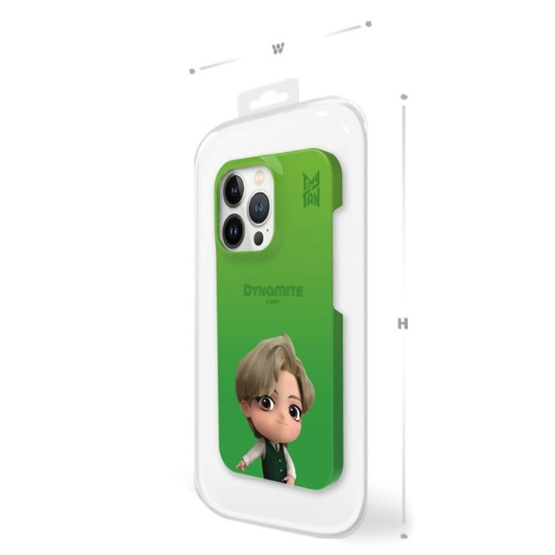 BTS - TinyTAN Dynamite 3D Slim Fit Phone Case - V