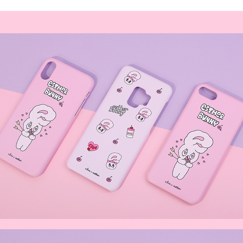 Clue X Esther Bunny - Shy Esther Bunny Hard Phone Cover for Galaxy 8