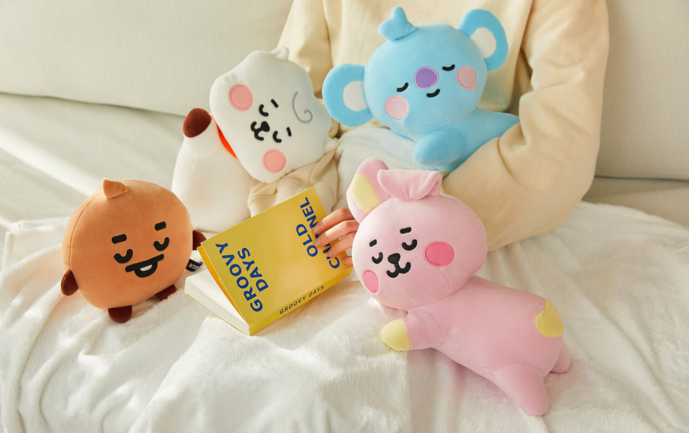 BT21 - Baby Soft Mini Pillow Cushion