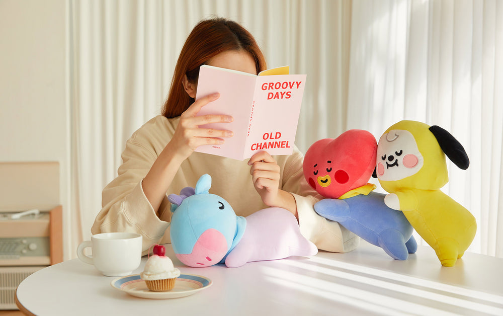 BT21 - Baby Soft Mini Pillow Cushion