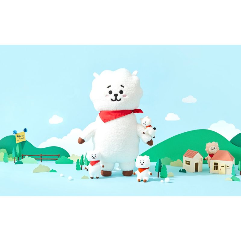 BT21 - RJ Jumbo doll