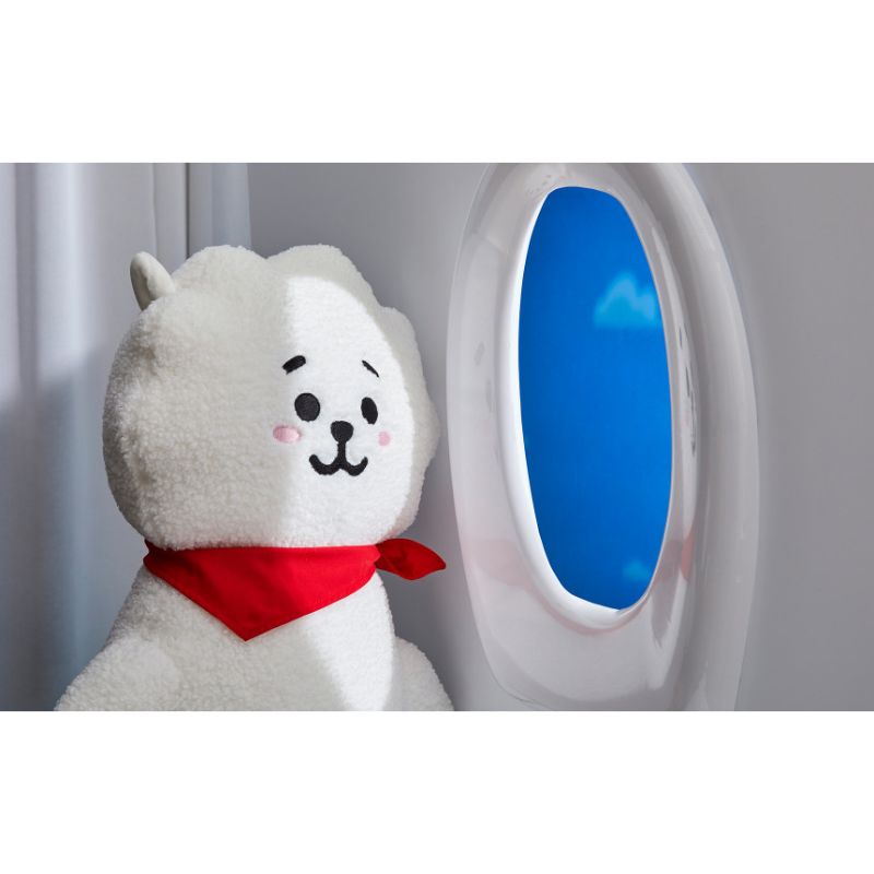 BT21 よみ ぬいぐるみ ジャンボスタンディングドール RJ