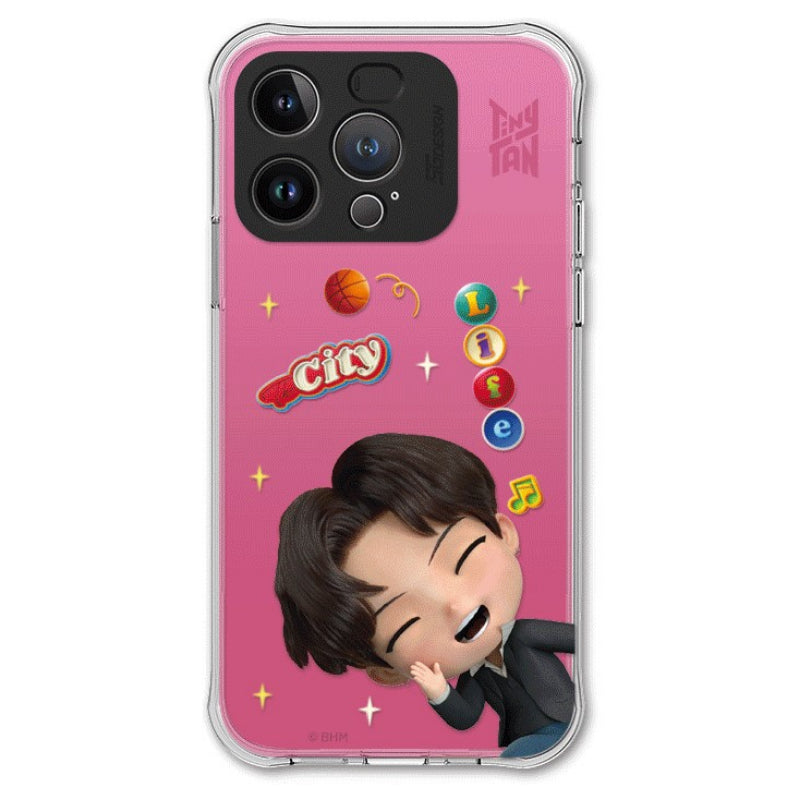 BTS - TinyTAN Dynamite 3D Lighting Phone Case