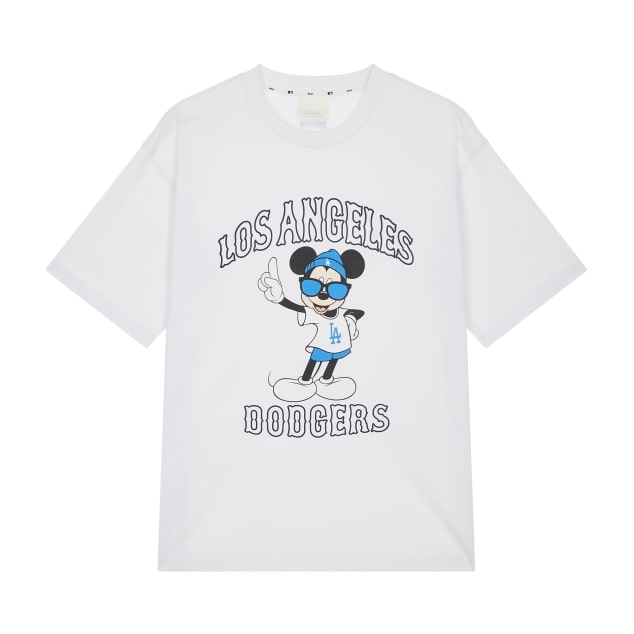 MLB x Disney - Short Sleeve T-Shirt - Mickey Mouse - Preorder