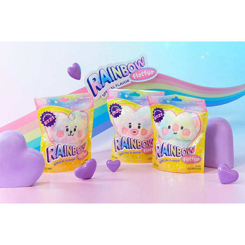 BT21 - Baby Rainbow Flatfur Standing Doll – Harumio