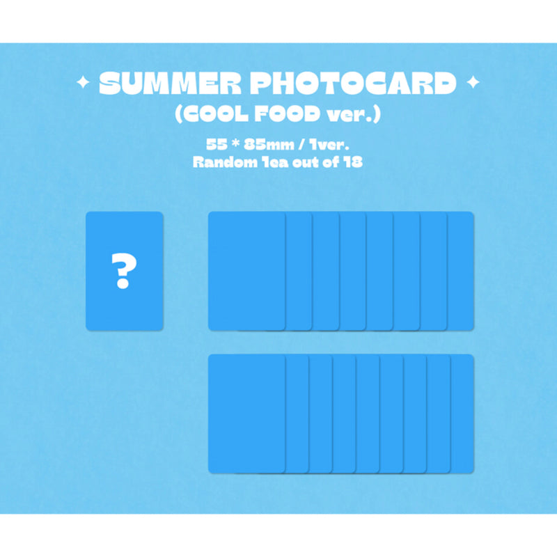 ONF - Summer Popup Album POPPING