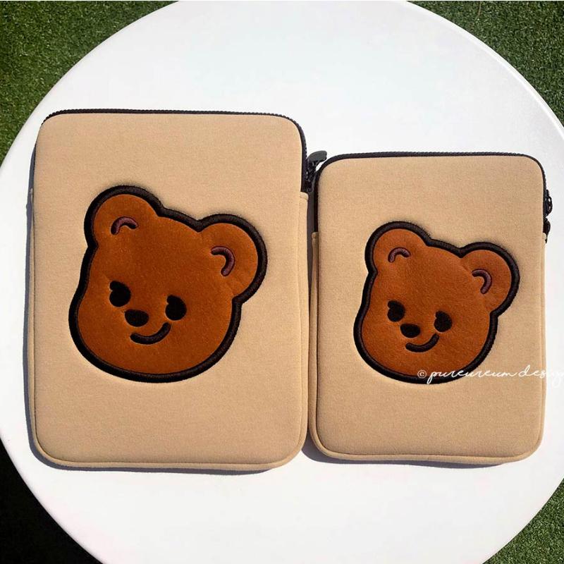 Pureureumdesign x 10x10 - Cupid Bear Double-sided Pouch