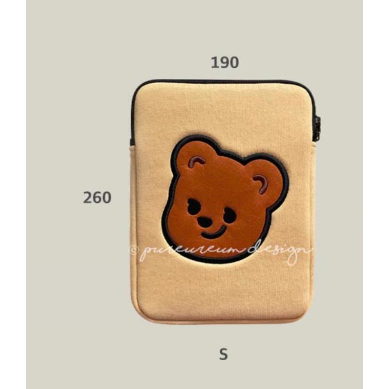 Pureureumdesign x 10x10 - Cupid Bear Double-sided Pouch