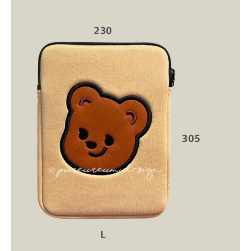 Pureureumdesign x 10x10 - Cupid Bear Double-sided Pouch