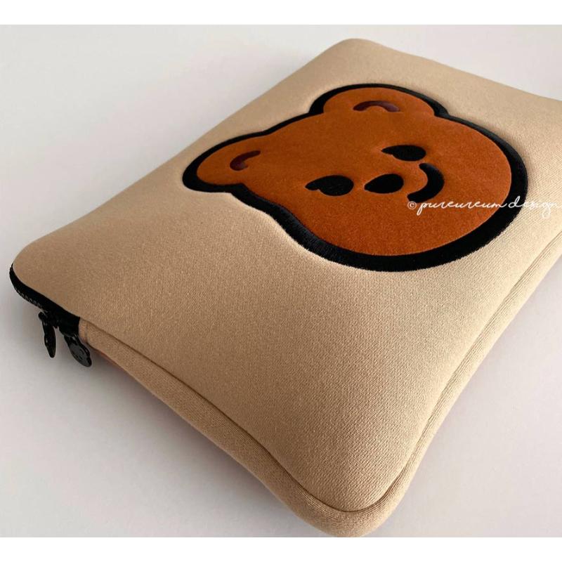 Pureureumdesign x 10x10 - Cupid Bear Laptop Pouch