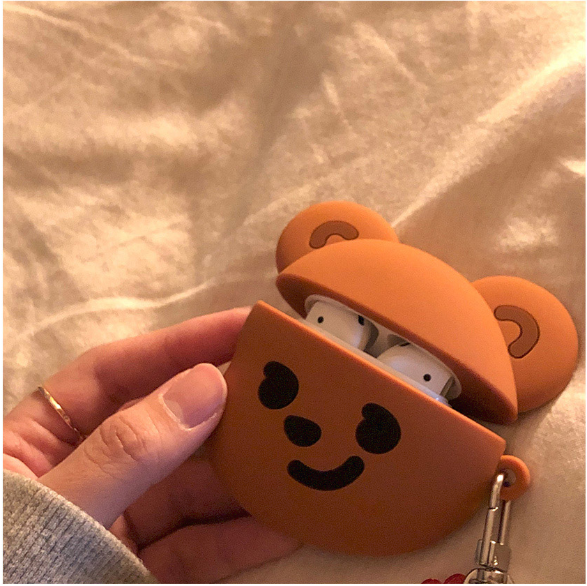 Pureureumdesign x 10x10 - Cupid Bear AirPods Case