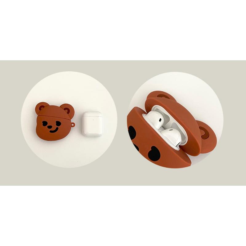 Pureureumdesign x 10x10 - Cupid Bear AirPods Case