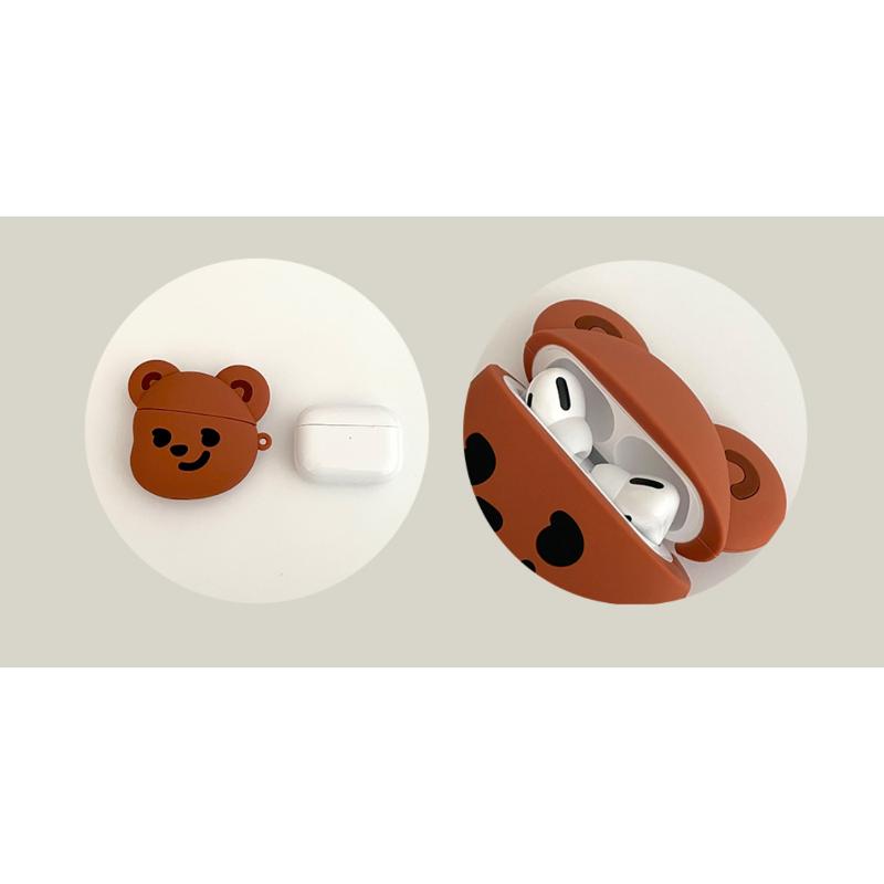 Pureureumdesign x 10x10 - Cupid Bear AirPods Case