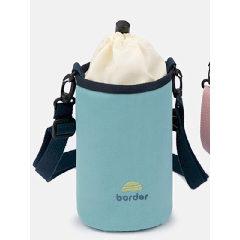 H.ey - Border Water Bottle Bag and Pencil Case