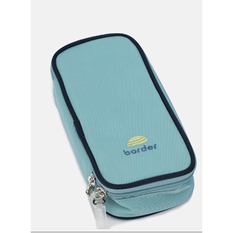 H.ey - Border Water Bottle Bag and Pencil Case