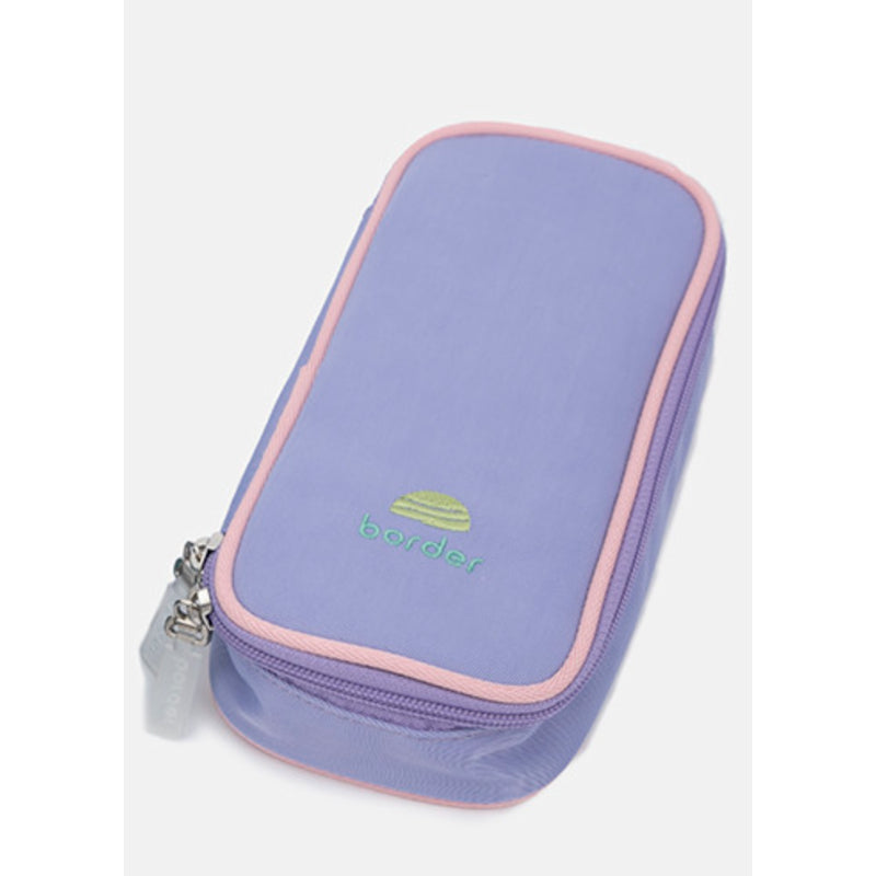 H.ey - Border Water Bottle Bag and Pencil Case